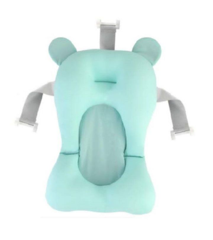 newborn safety bath support cusion