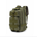 khaki tactical backpack ,25 lt olive green