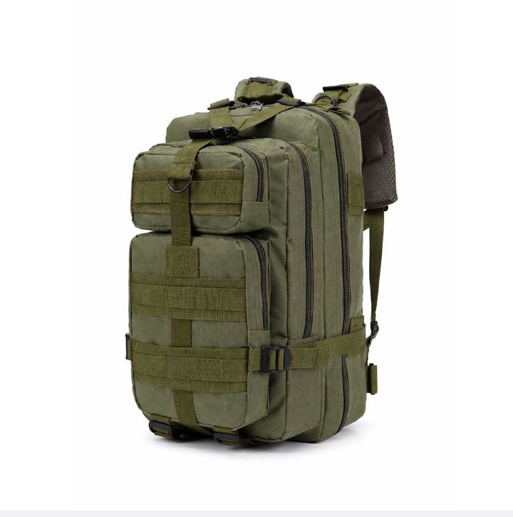 khaki tactical backpack ,25 lt olive green
