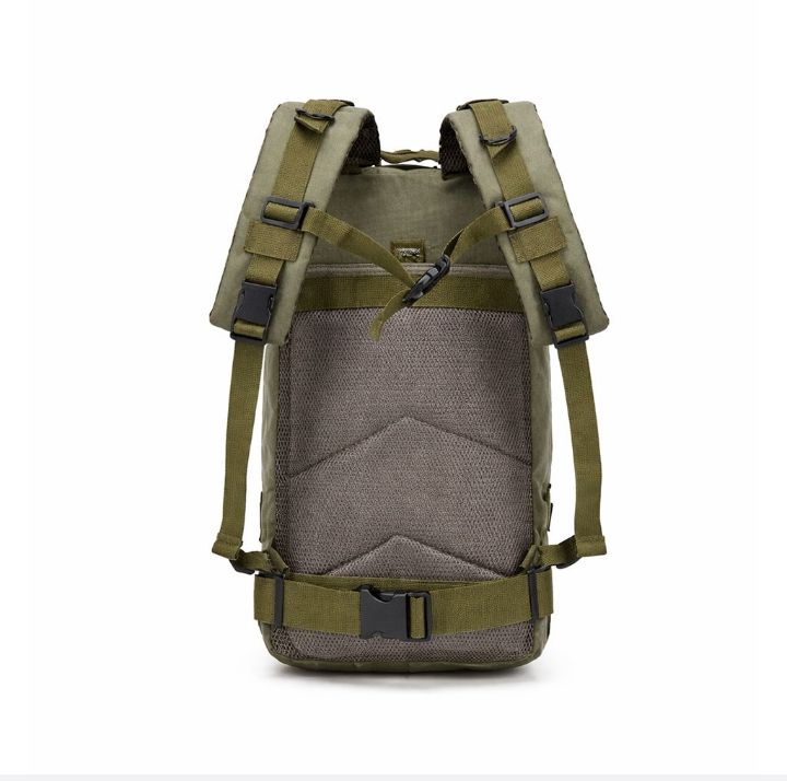 khaki tactical backpack ,25 lt olive green