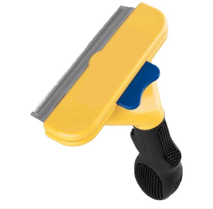 large pet grooming shedding brush