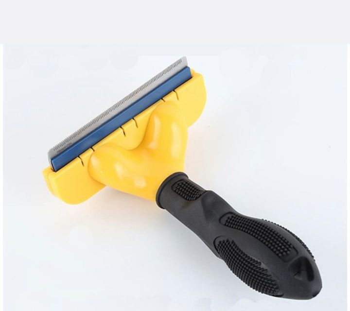 large pet grooming shedding brush