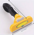 large pet grooming shedding brush