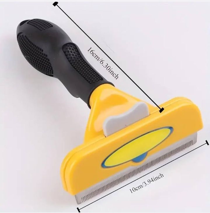 large pet grooming shedding brush