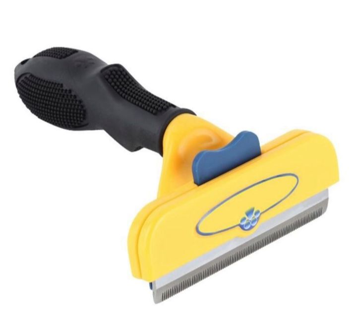 large pet grooming shedding brush