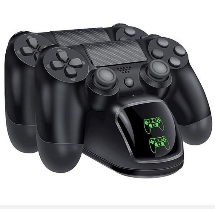 dobedual charging dock for ps4 wireless controller