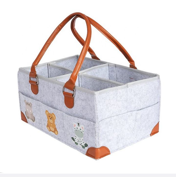 baby diaper caddy bag