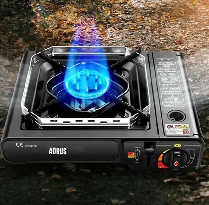 portable gas stove