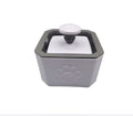 2, 5 lt dog and cat automatic pet water fountain - white
