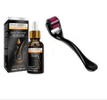 biotin hair growth oil with derma roller
