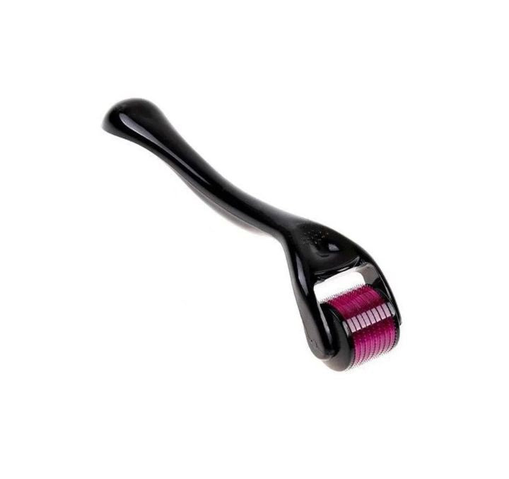 biotin hair growth oil with derma roller