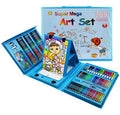 208 piece super mega art set - blue