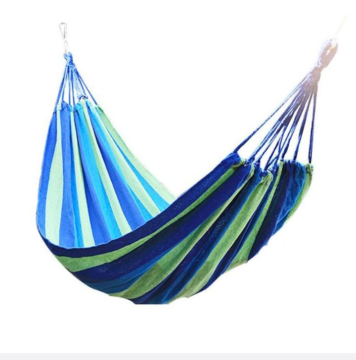 cotton hammock - blue