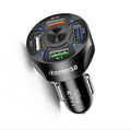 fast charging 4 port usb car charger