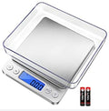 boss accurate 500g / 0.01 g digital pocket scale - 2 batteries included