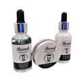 3 piece mens beard grooming set