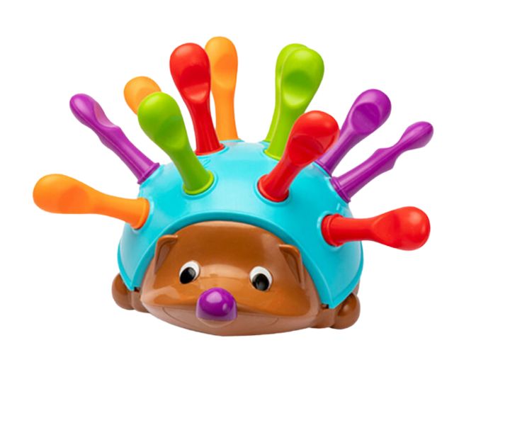 hedgehog educational puzzle game for toddlers