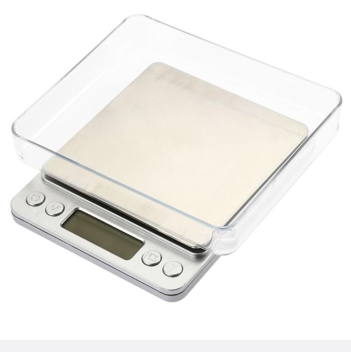 boss accurate 2000g / 0.01 g digital pocket scale