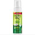 2 x olive oil wrap foam mousse
