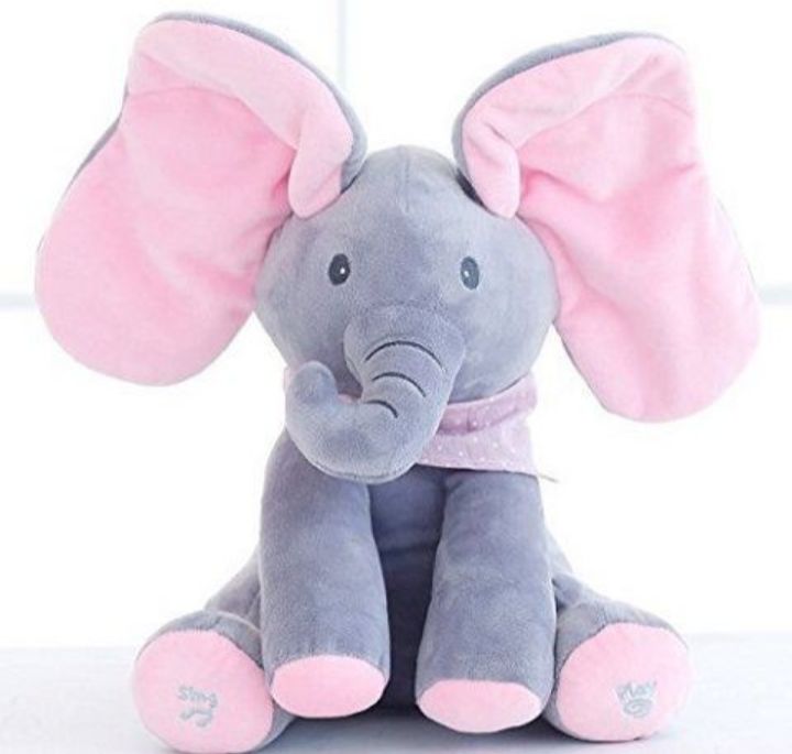 plush elephant toy for girls