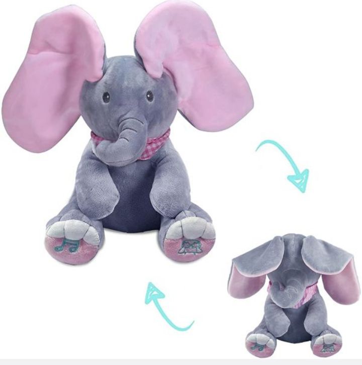 plush elephant toy for girls