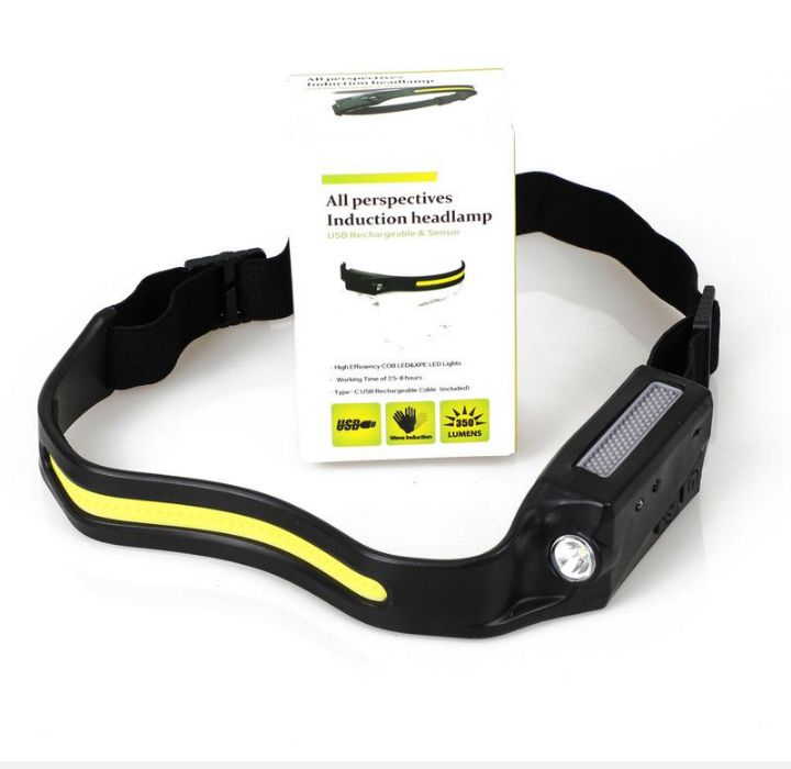 3 pack multifunctional - led rechargable head lamps