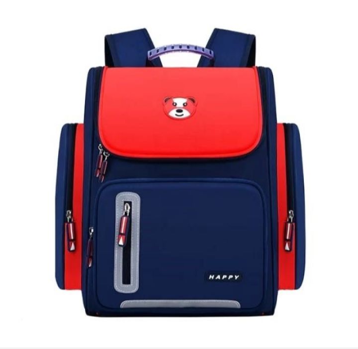 children school bags for boys - red