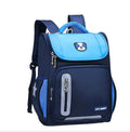 children school backpack -light blue