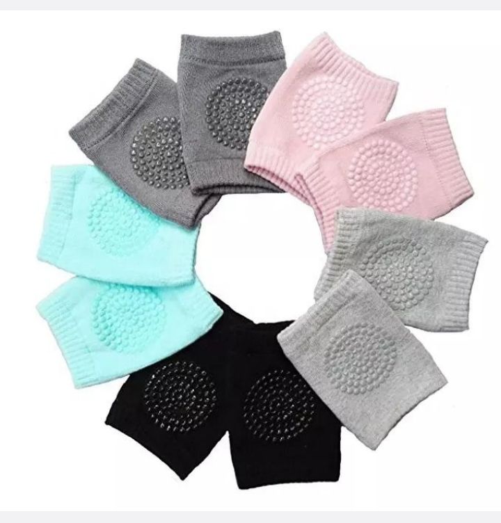 baby crawling cotton stretcher knee pad protector