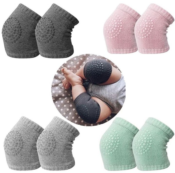 baby crawling cotton stretcher knee pad protector
