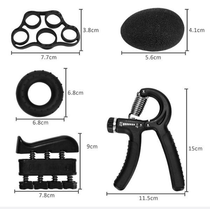 pack adjustable grip strenght trainer kit