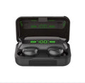 nb F 9  bluetooth wireless earbuds , stereo earbuds with charging box