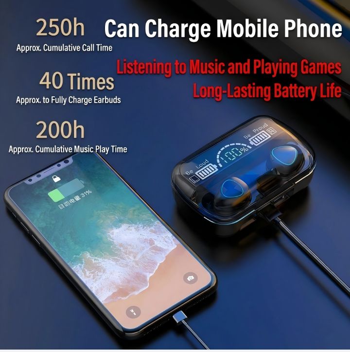 wireless V5.3 bluetooth earphones