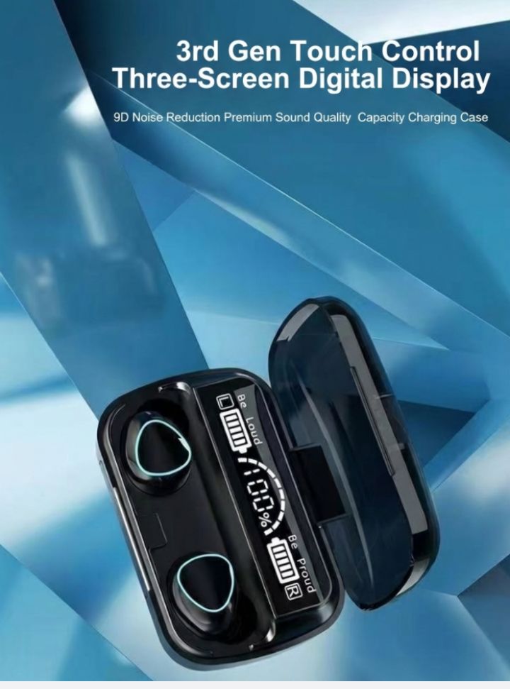 wireless V5.3 bluetooth earphones