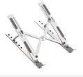 portable laptop stand for 10 to 15,6 inch notebook ,macbook and ipad( silver )