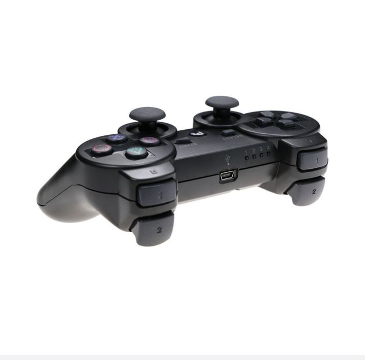 wireless controller for playstation 3 with charging cable - 2 pack