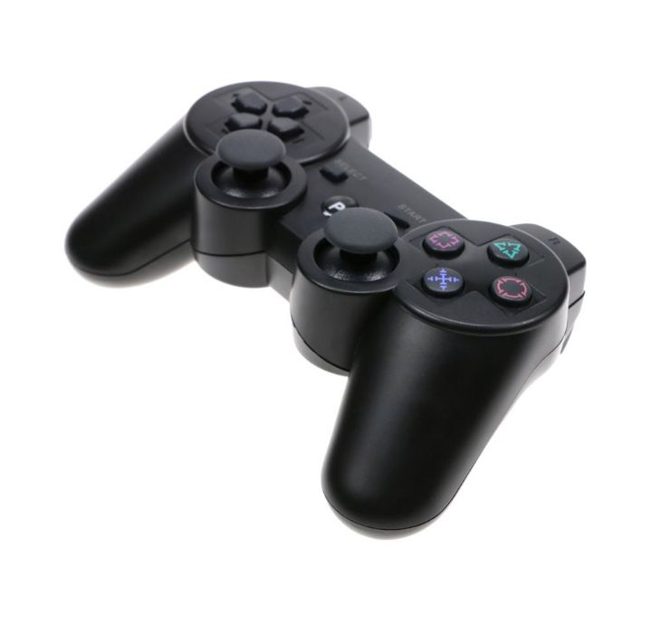 wireless controller for playstation 3 with charging cable - 2 pack