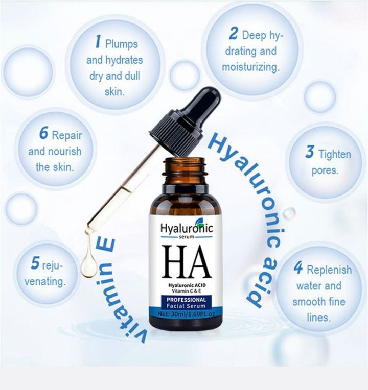 face serum set ; vitamin c , retinol & hyaluronic acid with derm roller