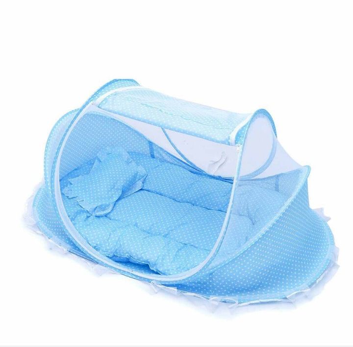 baby foldable anti mosquito net cradle bed tent