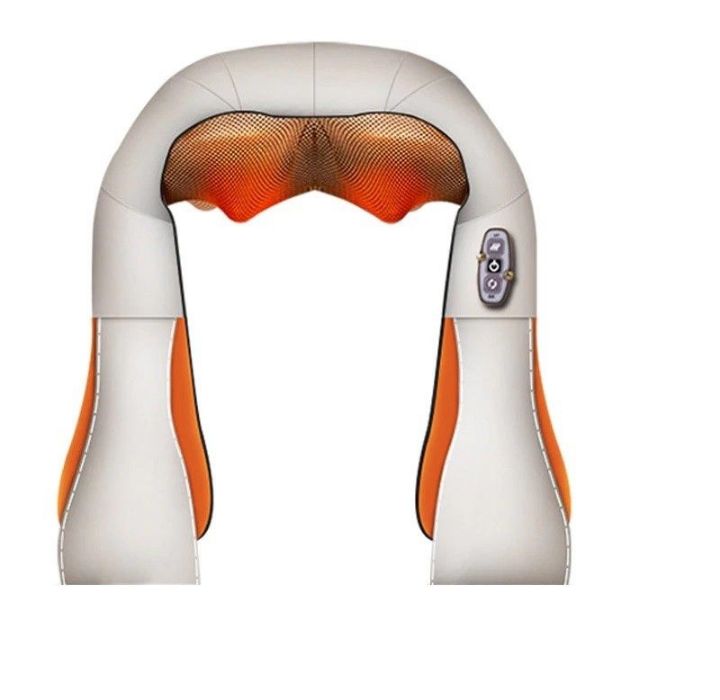 massage of kneck kneading